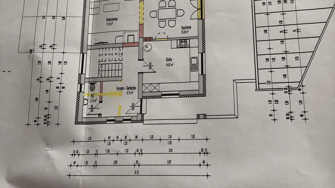Grundriss 1 Obergeschoss Grundriss 1 Obergeschoss